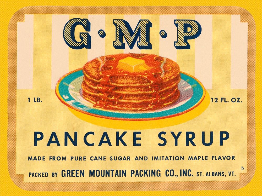 G.M.P. Pancake Syrup
