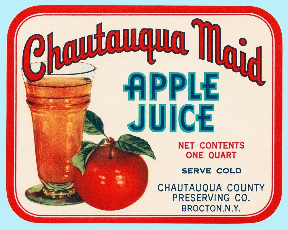 Chautauqua Maid Apple Juice
