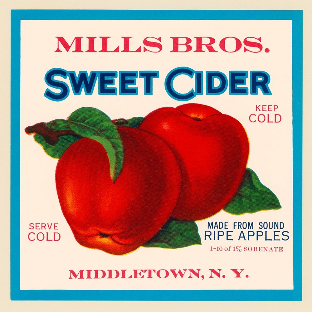 Mills Bros. Sweet Cider