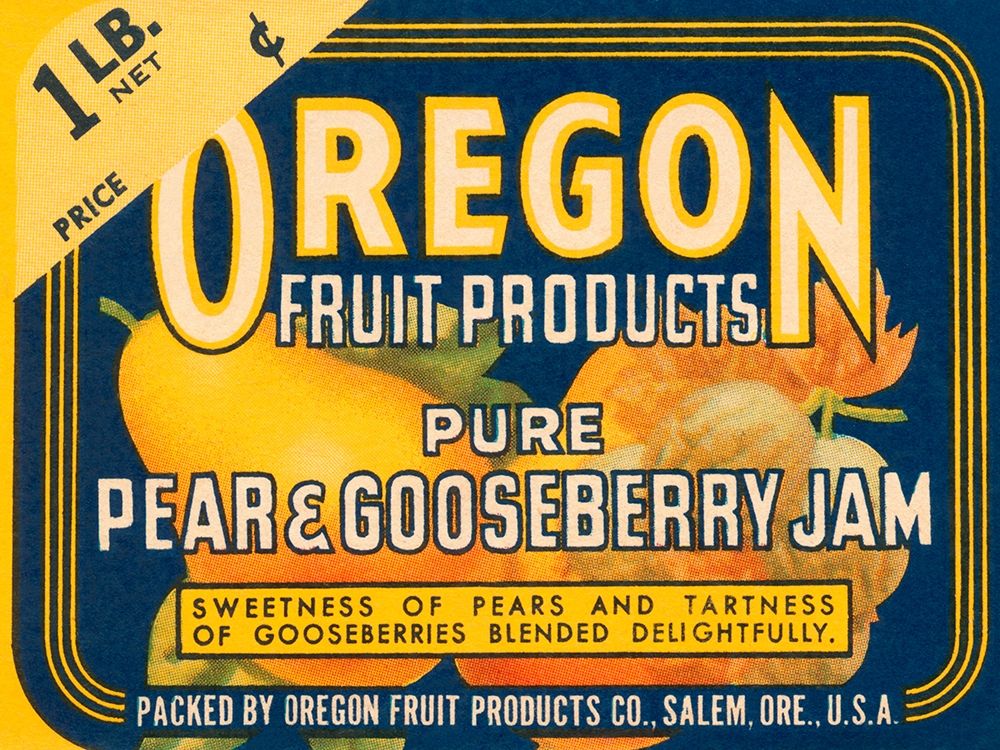 Pure Pear and Gooseberry Jam