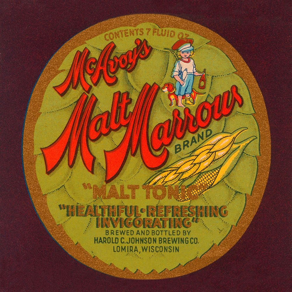 McAvoys Malt Marrows Malt Tonic