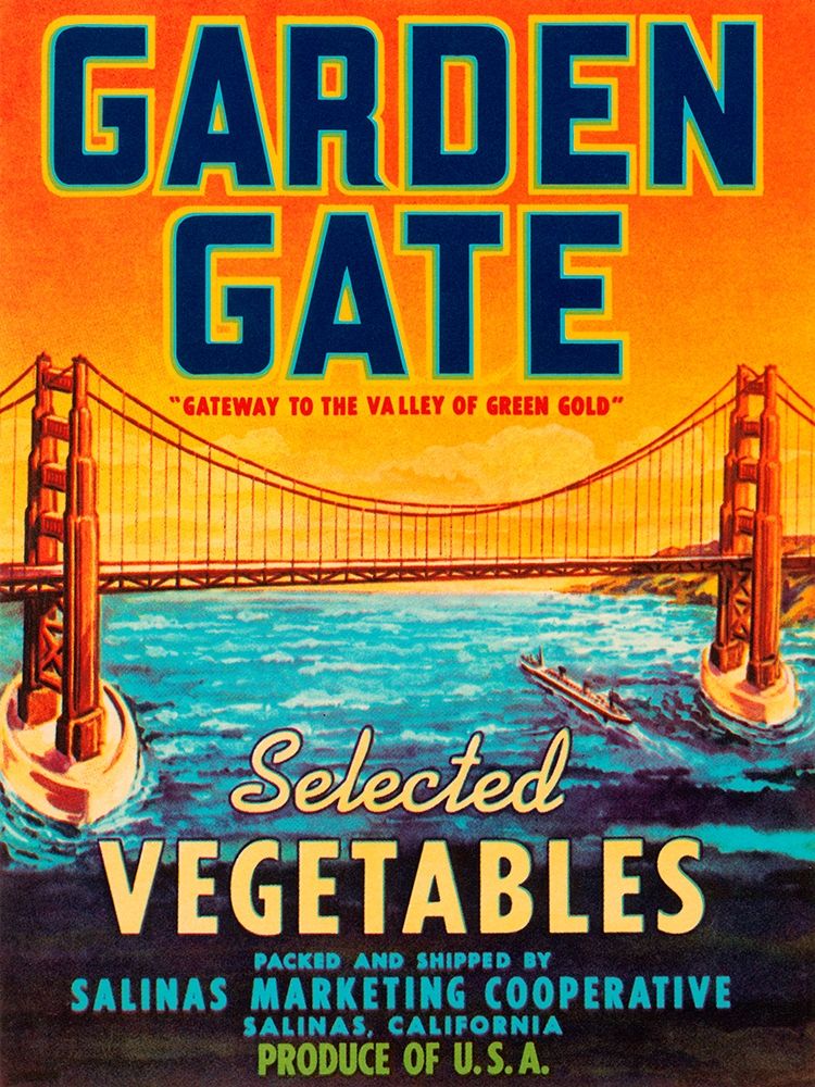 Garden Gate Selected Vegetables