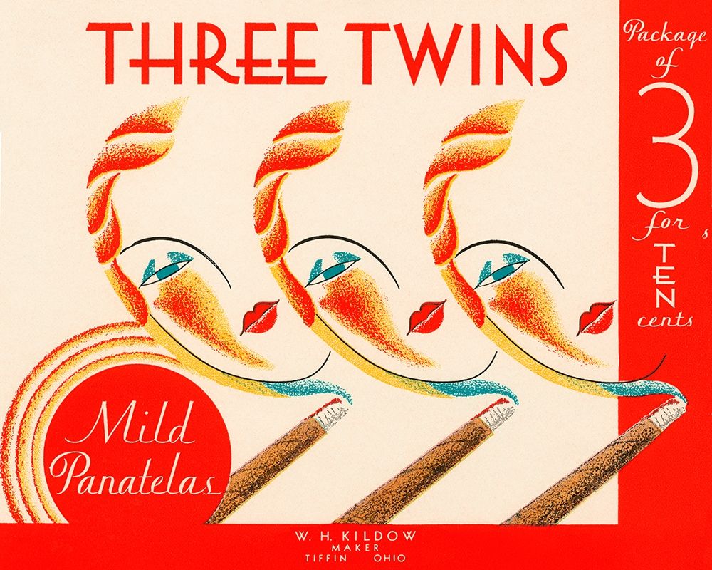 Three Twins Mild Panatelas