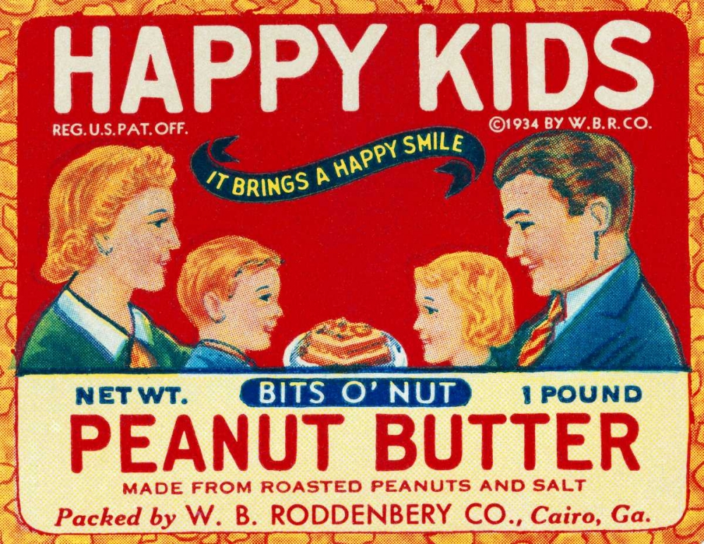 Happy Kids Bits o  Nut Peanut Butter