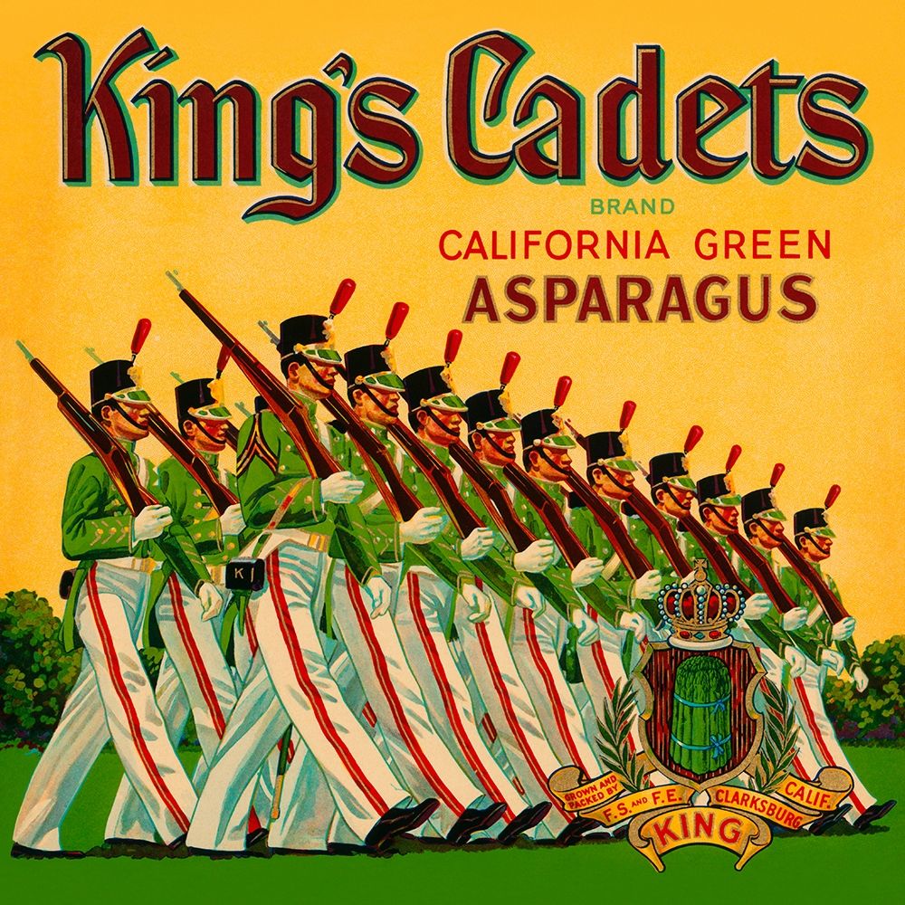 Kings Cadets California Green Asparagus