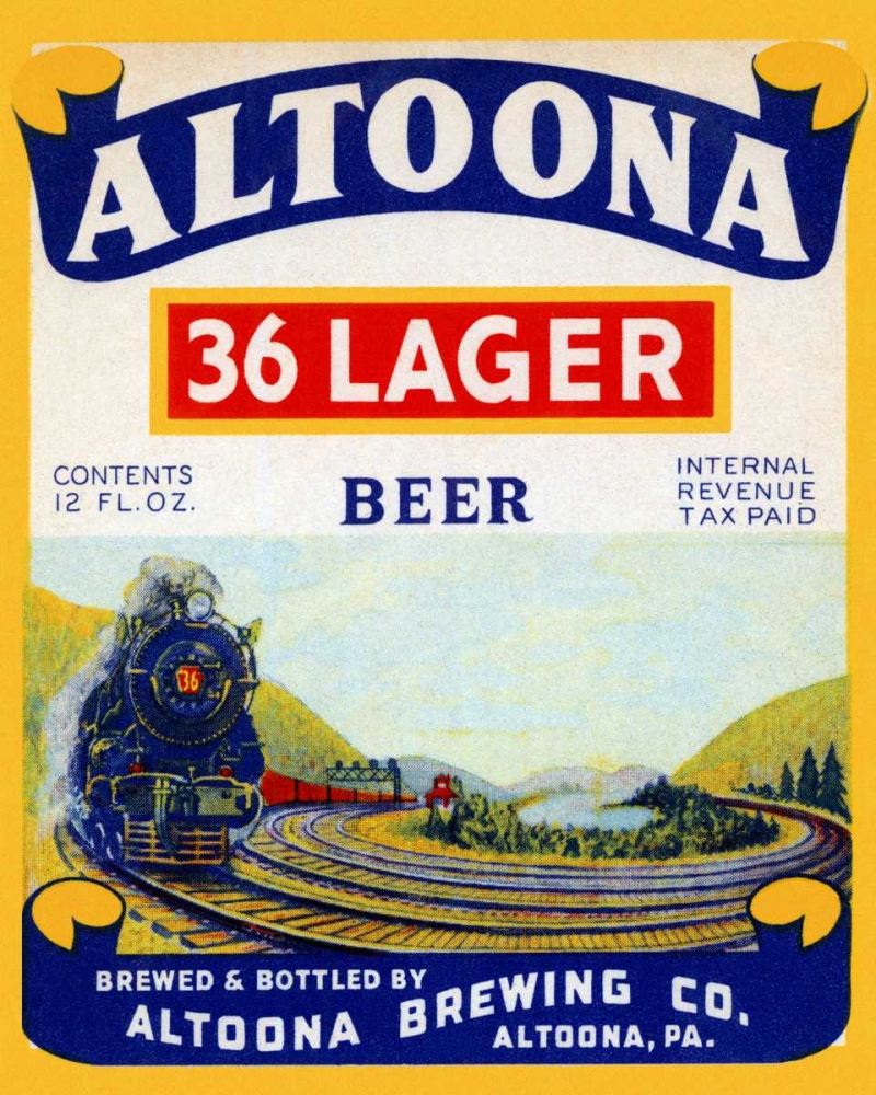 Altoona 36 Lager Beer