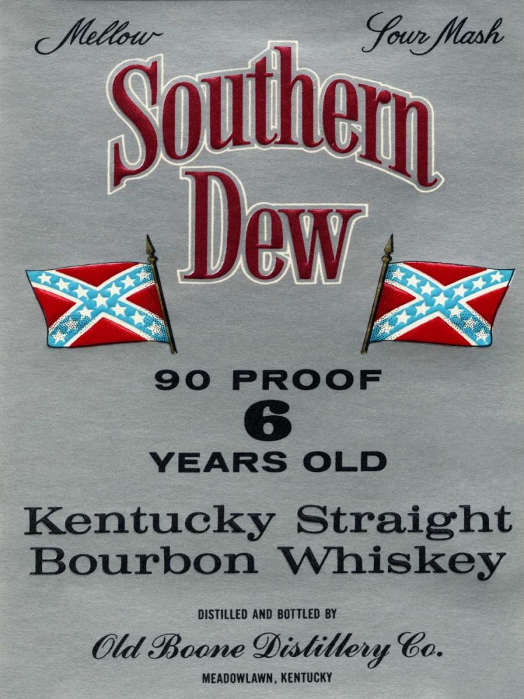 Southern Dew Kentucky Straight Bourbon Whiskey