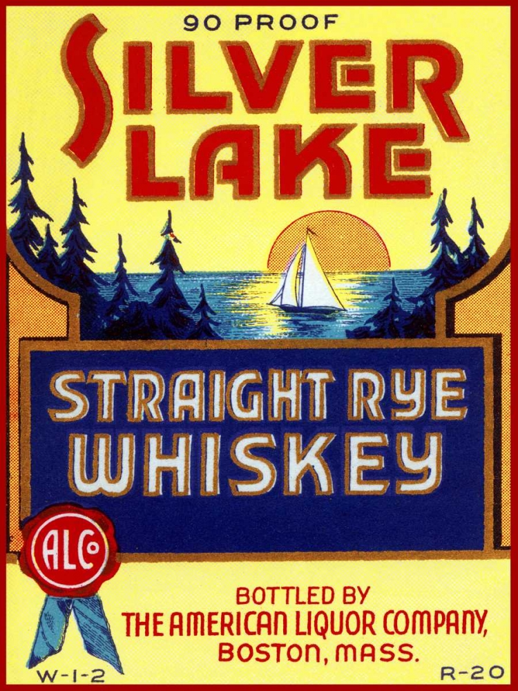 Silver Lake Straight Rye Whiskey
