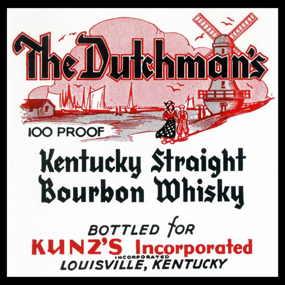 The Dutchmans Kentucky Straight Bourbon Whiskey