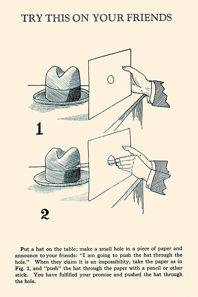 Try This on Your Friends