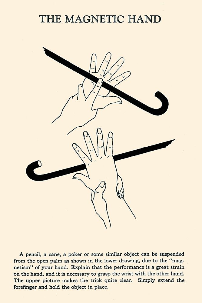 The Magnetic Hand