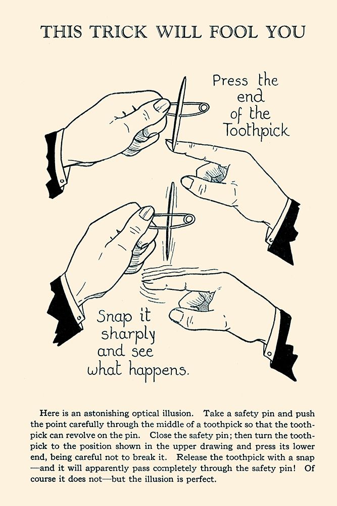 This Trick Will Fool You