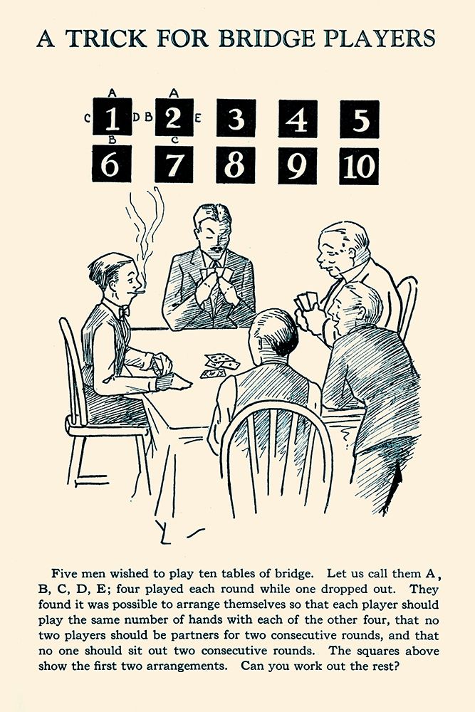 A Trick for Bridge Players