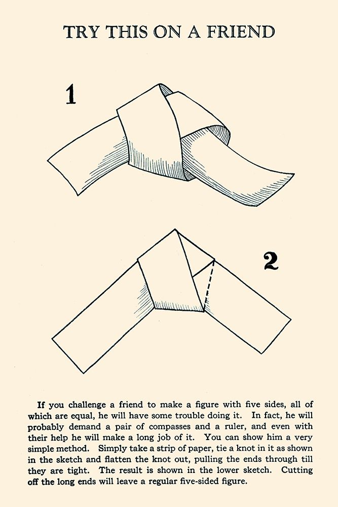Try This on a Friend - 5 Equal Sides