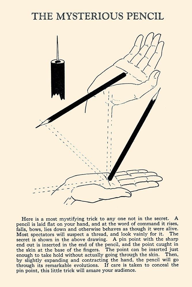 The Mysterious Pencil