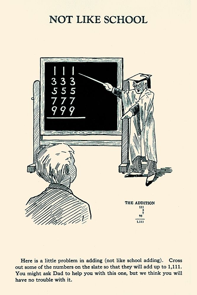 Not Like School