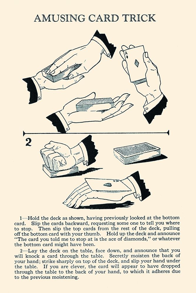 Amusing Card Trick