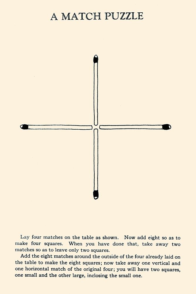 A Match Puzzle
