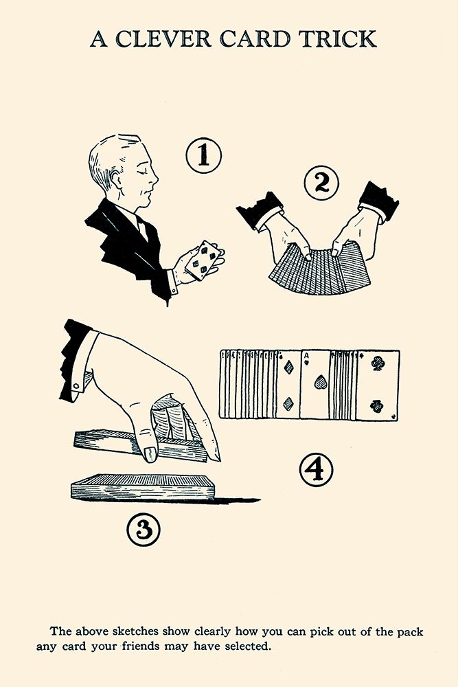 A Clever Card Trick