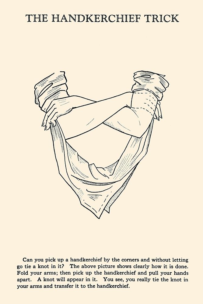 The Hankerchief Trick