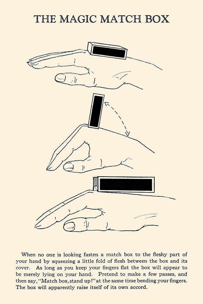 The Magic Match Box