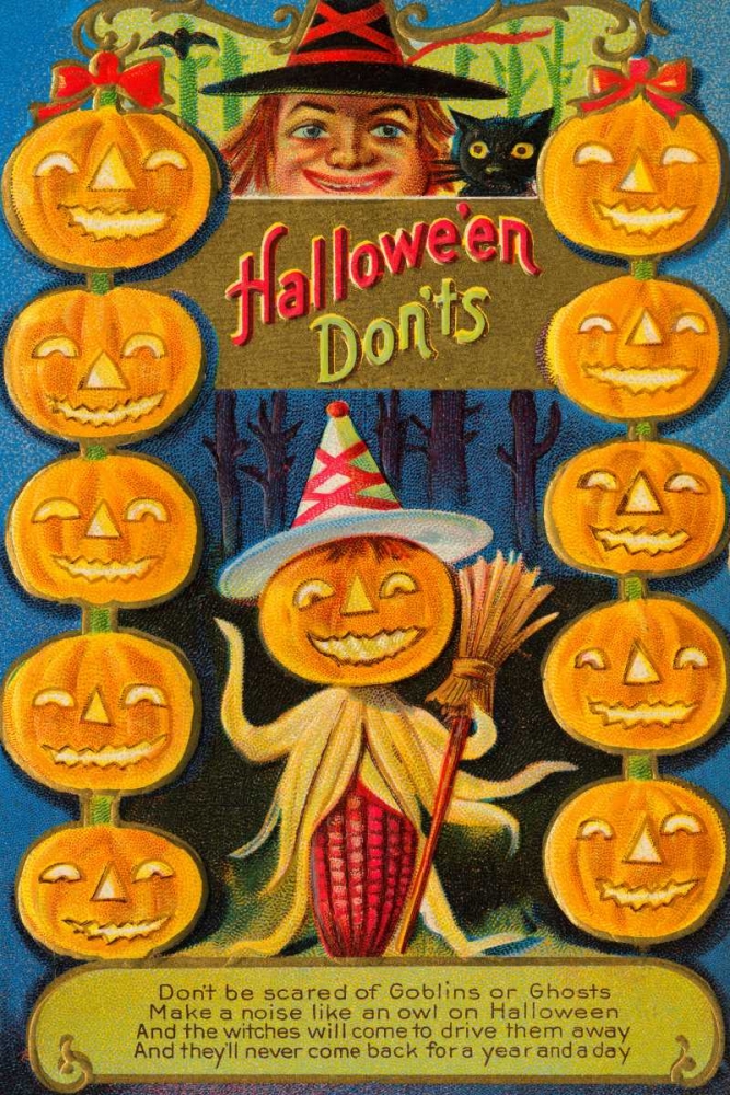 Halloween Donts