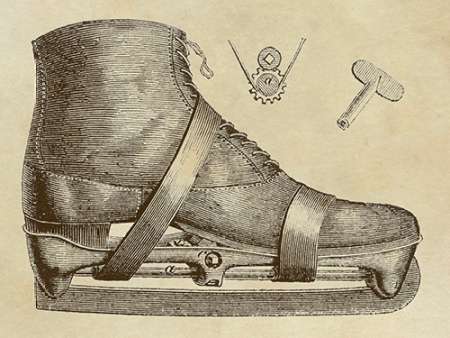 Mechanics of the Ice Skate