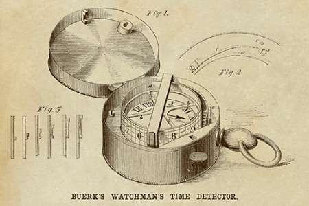 Buerks Watchmans Time Detector