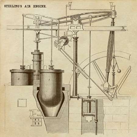Stirlings Air Engine