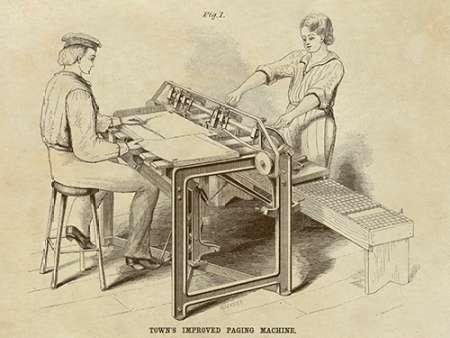 Towns Improved Paging Machine