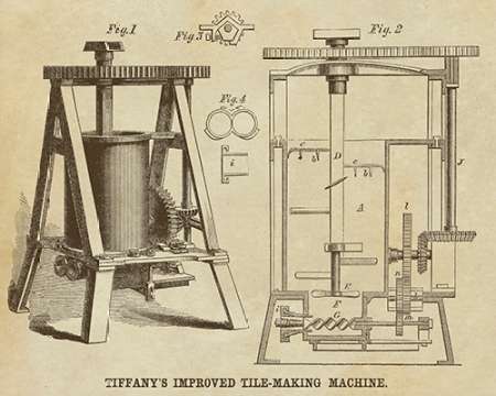 Tiffanys Improved Tile Making Machine