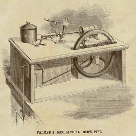 Palmers Mechanical Blow Pipe