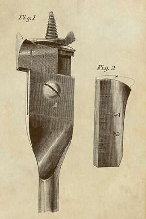 Adjustable Wood Drill Bit