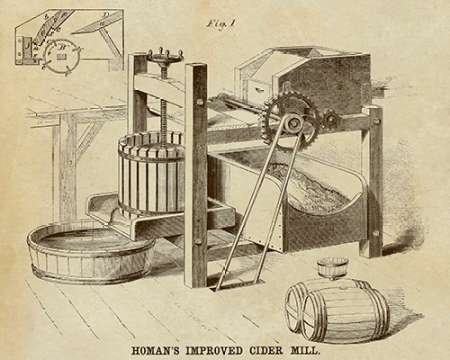 Homans Improved Cider Mill