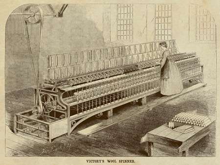 Victorys Wool Spinner