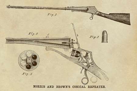 Morris and Browns Conical Repeater