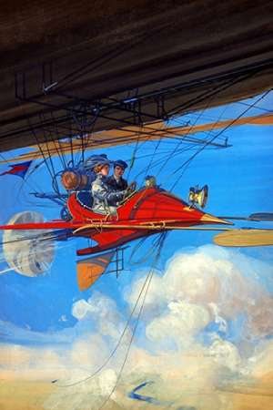 Futuristic Air Travel