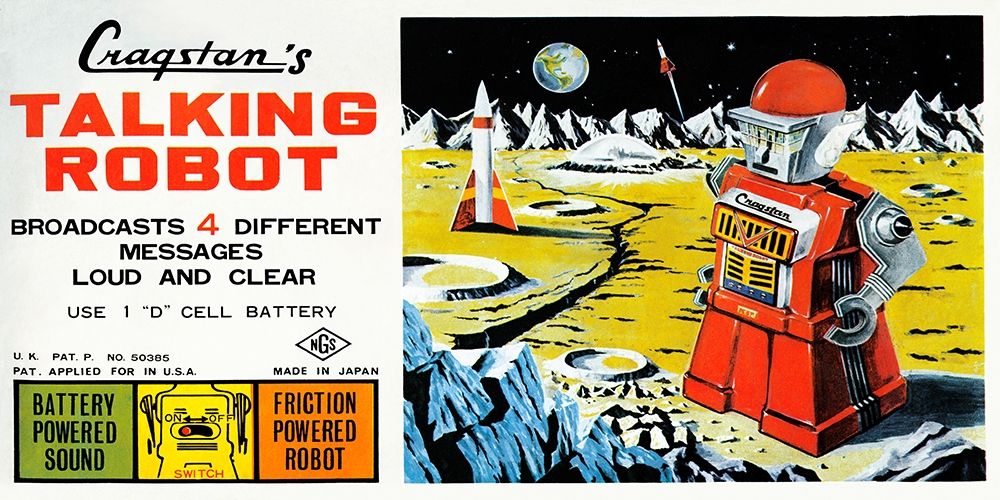 Cragstan Talking Robot