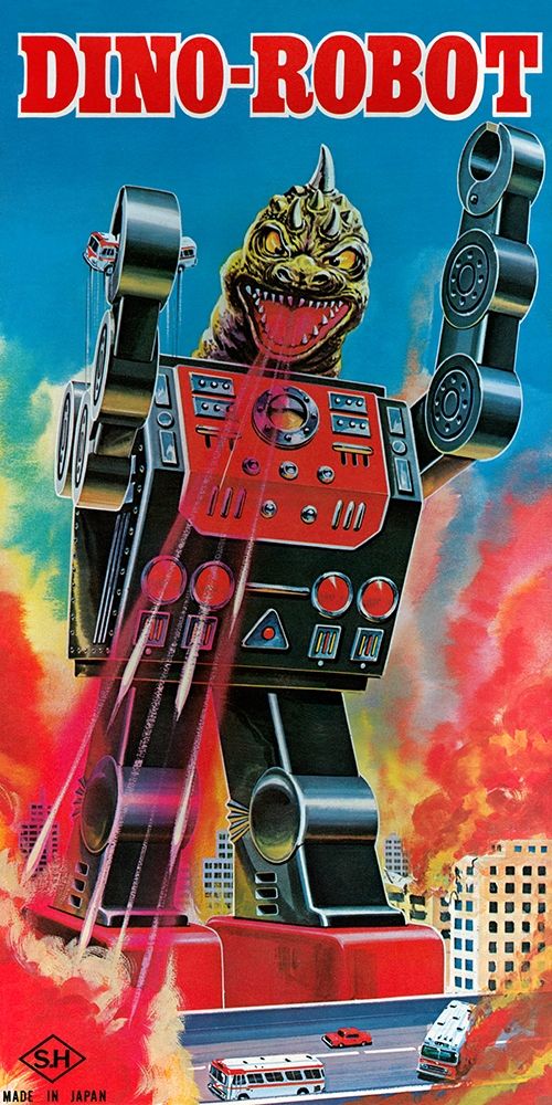 Dino-Robot