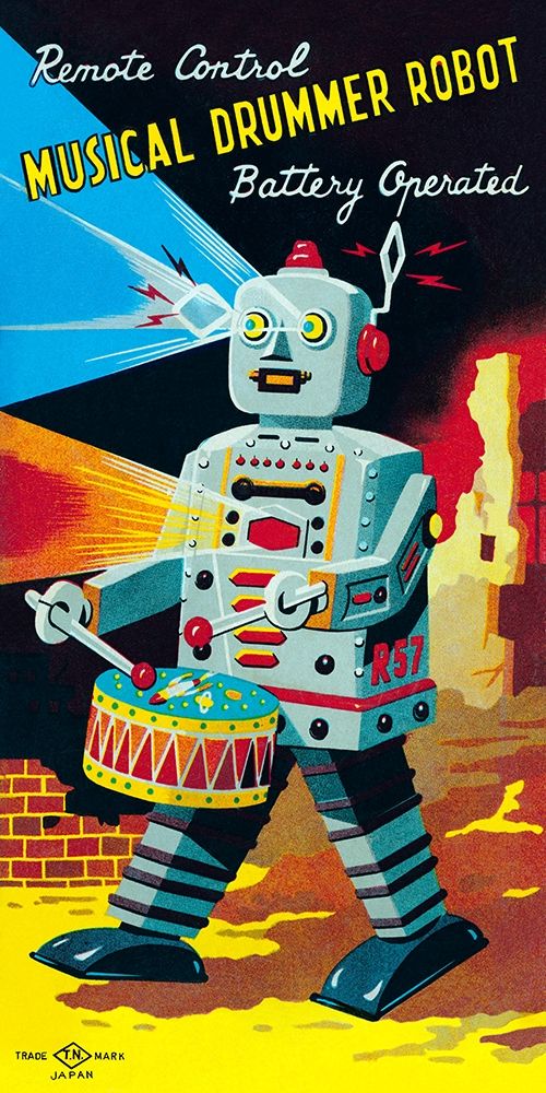 Musical Drummer Robot