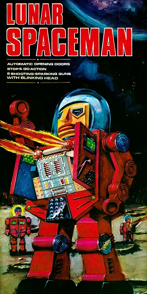 Lunar Spaceman