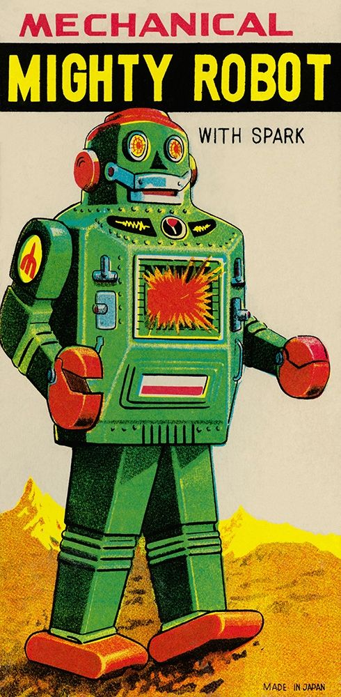 Mechanical Mighty Robot