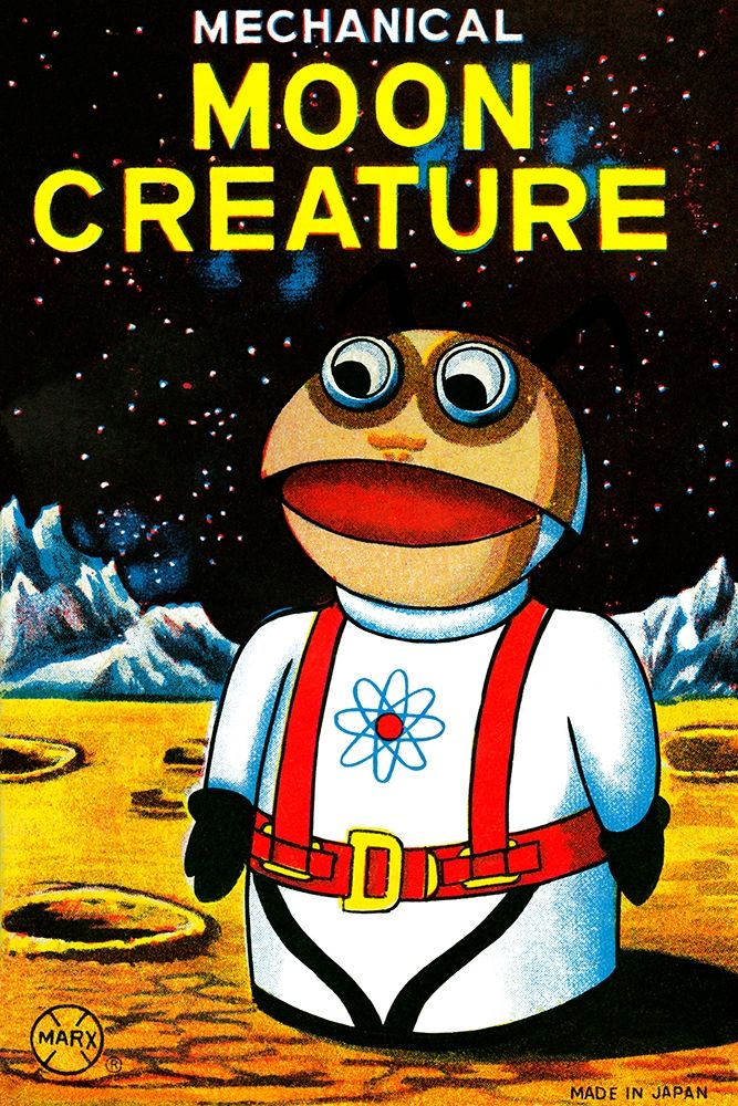 Mechanical Moon Creature