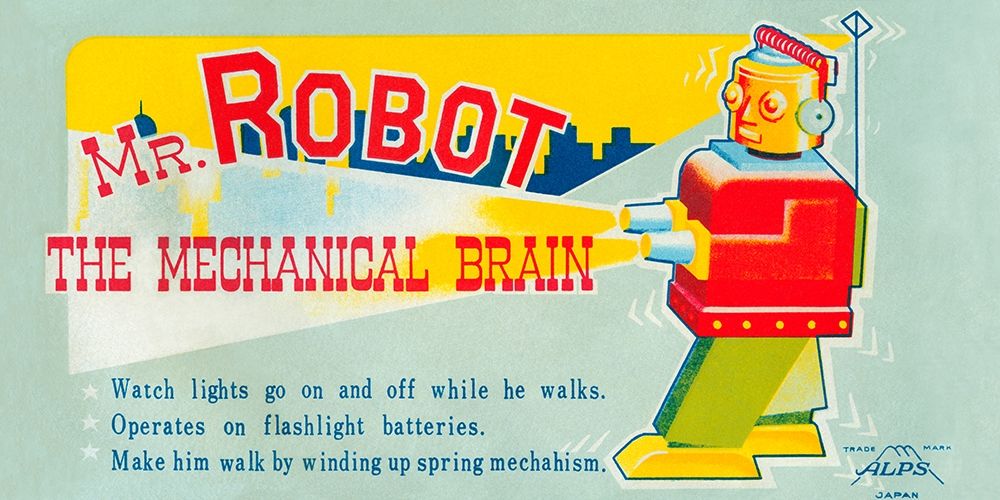 Mr. Robot: The Mechanical Brain