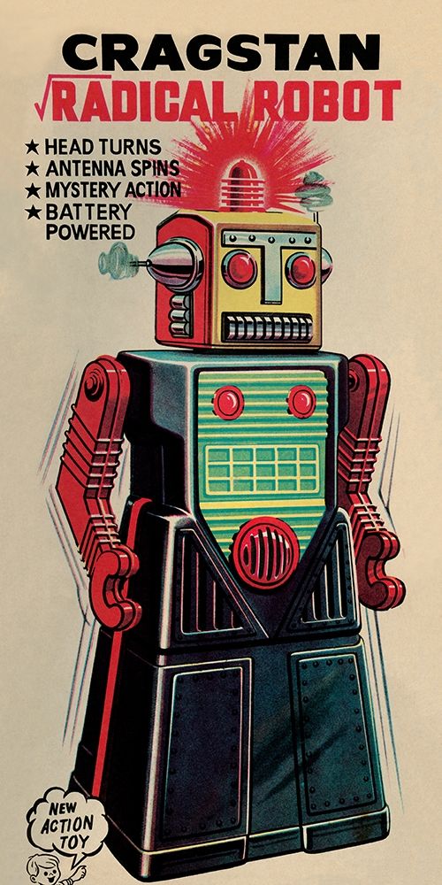 Cragstan Radical Robot