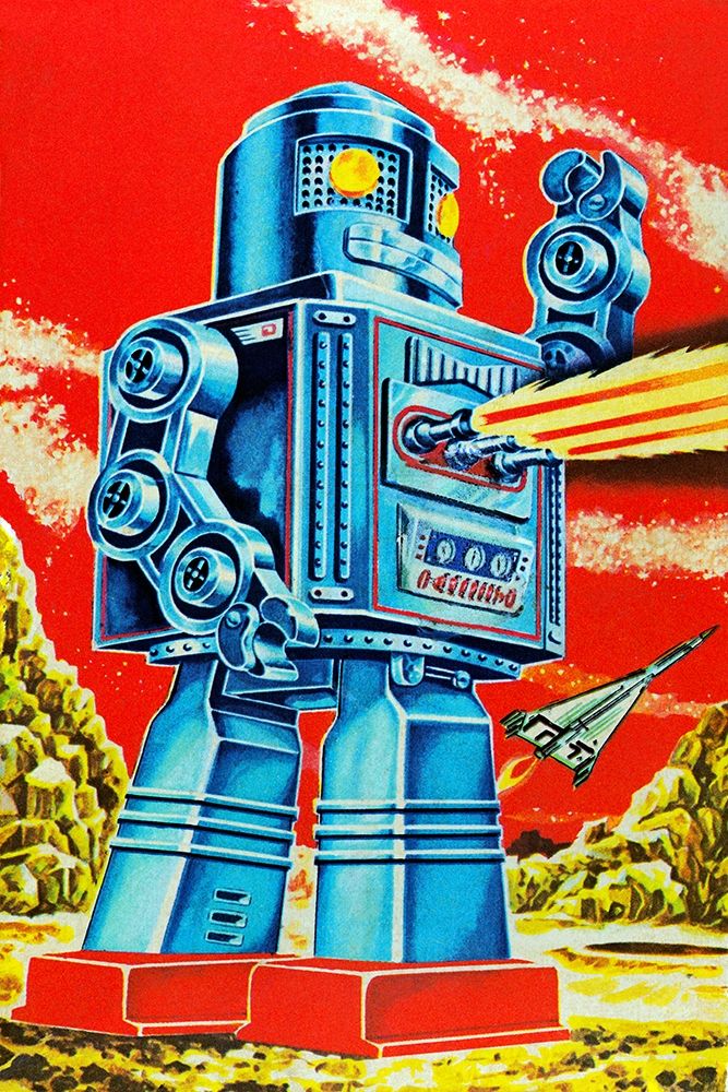 Robo - Movido a Pilhas
