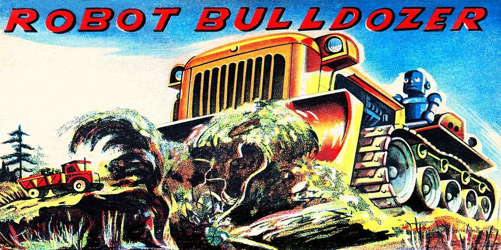 Robot Bulldozer