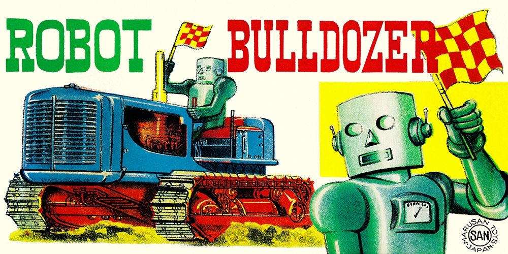 Robot Bulldozer