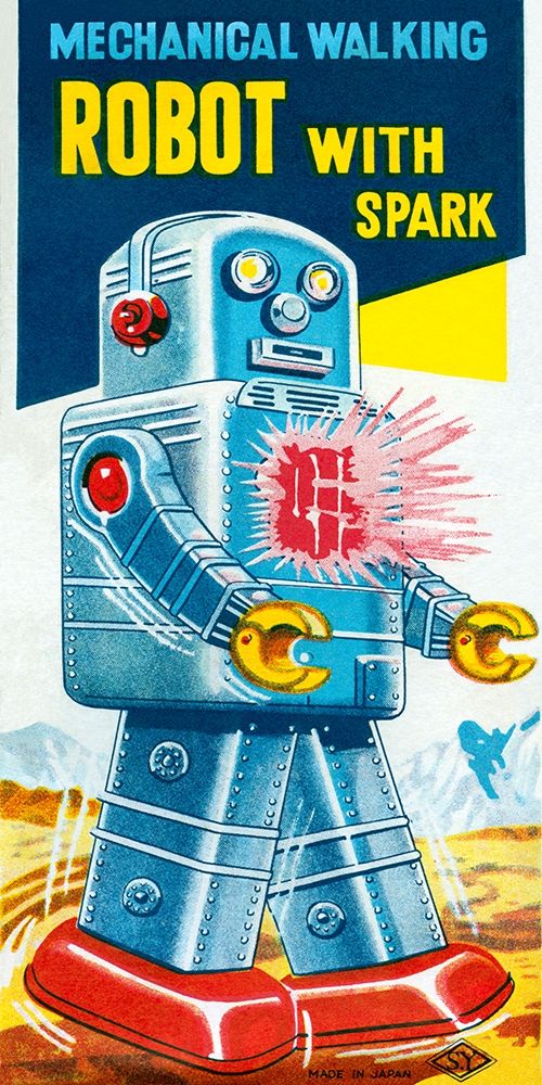 Mechanical Walking Robot with Spark