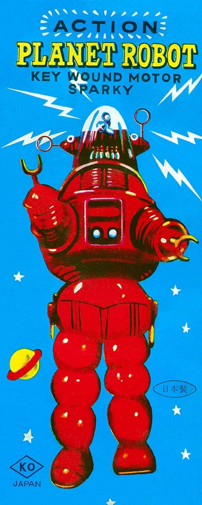 Action Planet Robot